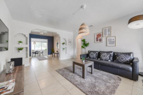 Amazing 3BR House 5 minutes from Marlins Park